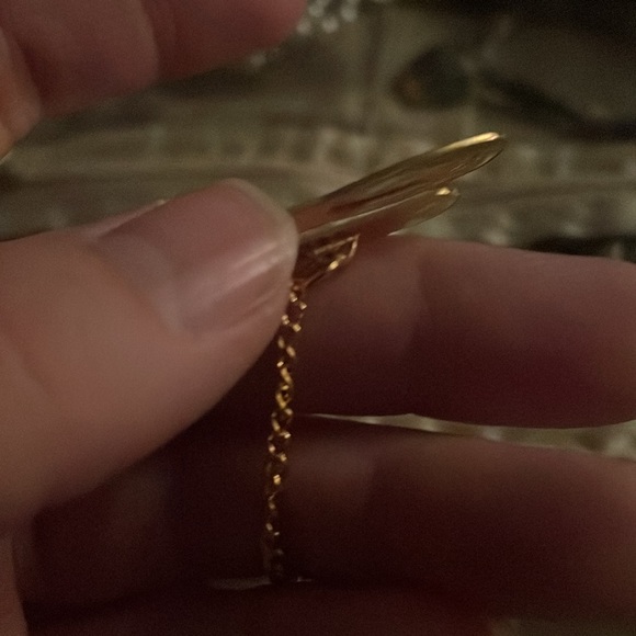 Gold Ten Commandment Bookmark - Picture 7 of 7